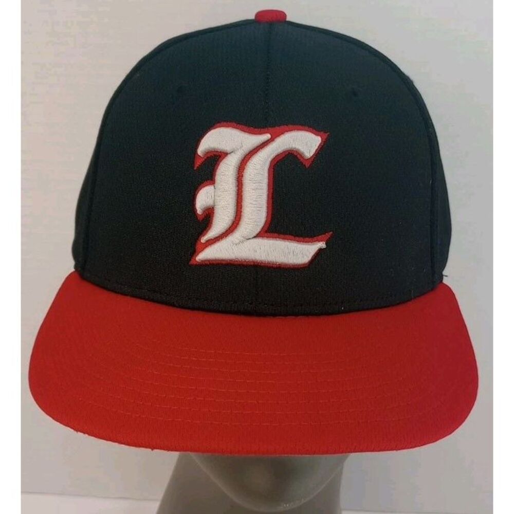 Louisville Richardson Black,Red And White Color‎ Hat Cap Sm-md 100% Polyester